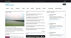 Desktop Screenshot of indiawaterportal.org