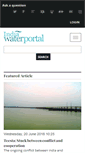 Mobile Screenshot of indiawaterportal.org